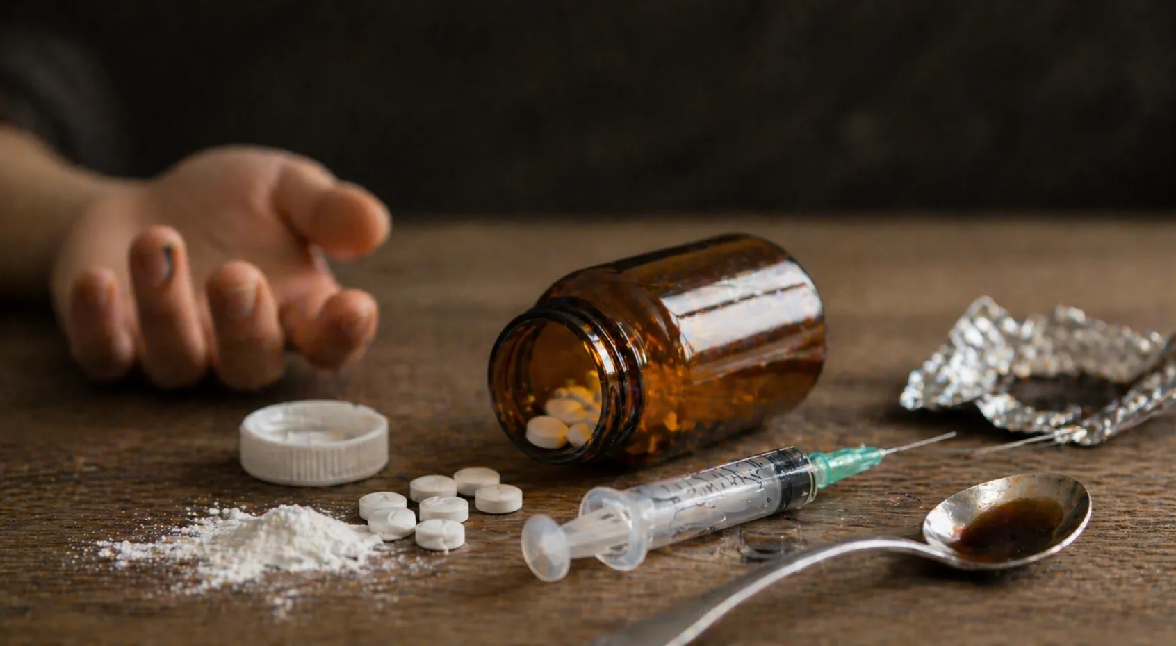 Отравление опиатами